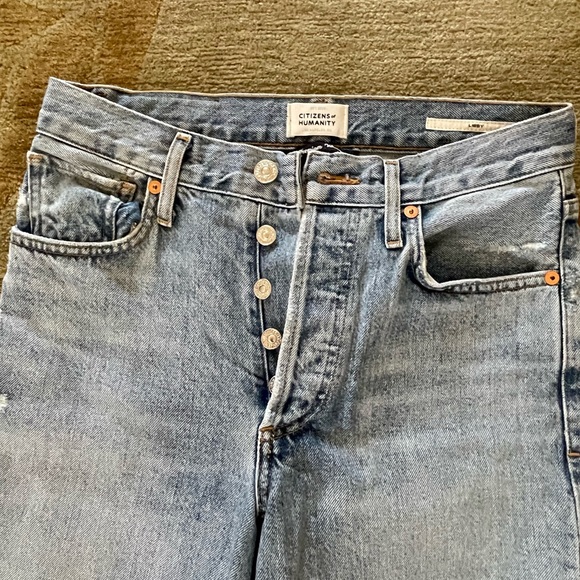 Citizens of Humanity Libby Flare Premium Vintage Jeans - Picture 2 of 2